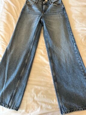 Divided Straight Leg Denim Jeans